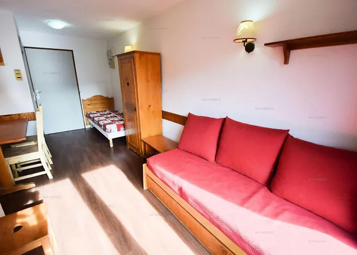 Résidence Le Cervin - 2 Pièces 4 Pers- Wifi- Le Cervin- Plagne Soleil Mae-7724 Appartement *