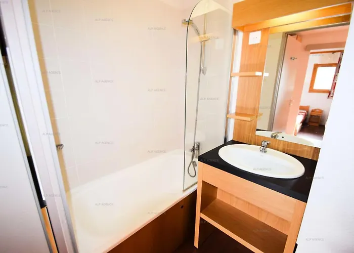 Résidence Le Cervin - 2 Pièces 4 Pers- Wifi- Le Cervin- Plagne Soleil Mae-7724 * La Plagne