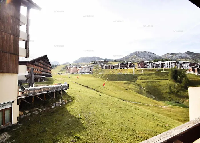 Résidence Le Cervin - 2 Pièces 4 Pers- Wifi- Le Cervin- Plagne Soleil Mae-7724 Appartement La Plagne