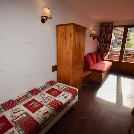 Le Cervin - 2 Pieces 4 Pers- Wifi- Le Cervin- Plagne Soleil Mae-7724 Apartment *