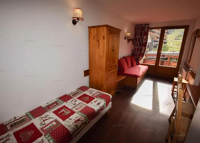 Le Cervin - 2 Pieces 4 Pers- Wifi- Le Cervin- 315ce - Plagne Soleil Mae-7724 Apartment *